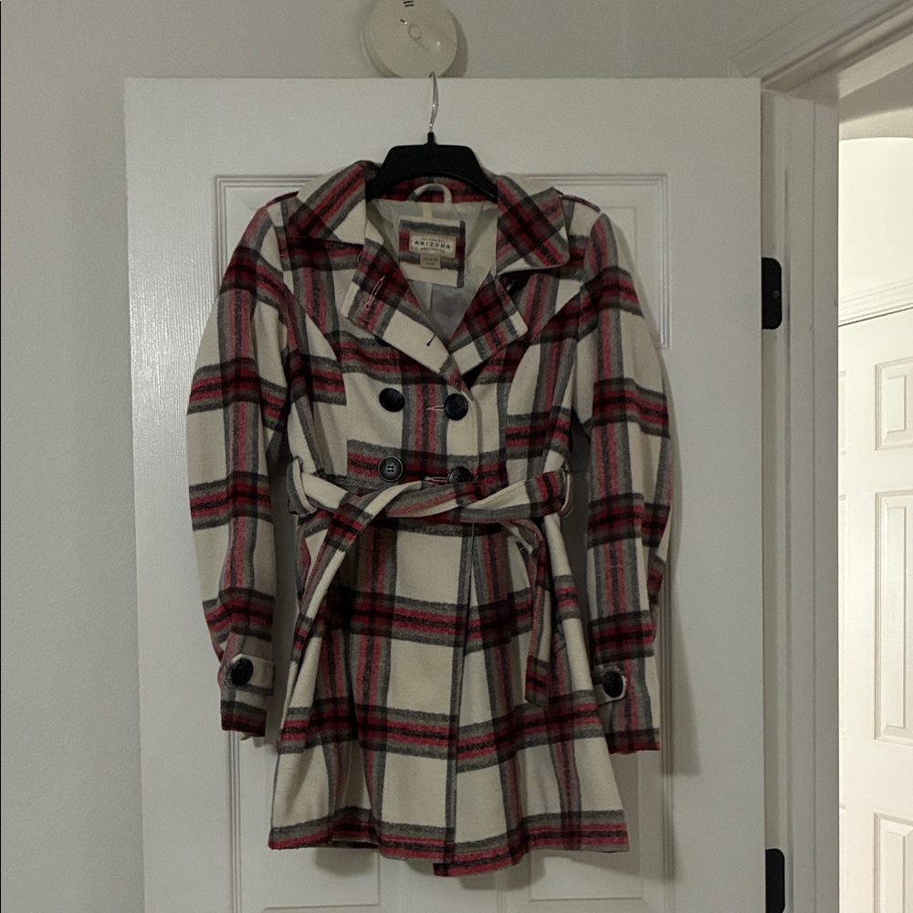Plaid coat